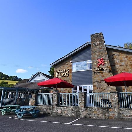 Lamb & Flag Inn Abergavenny Zewnętrze zdjęcie