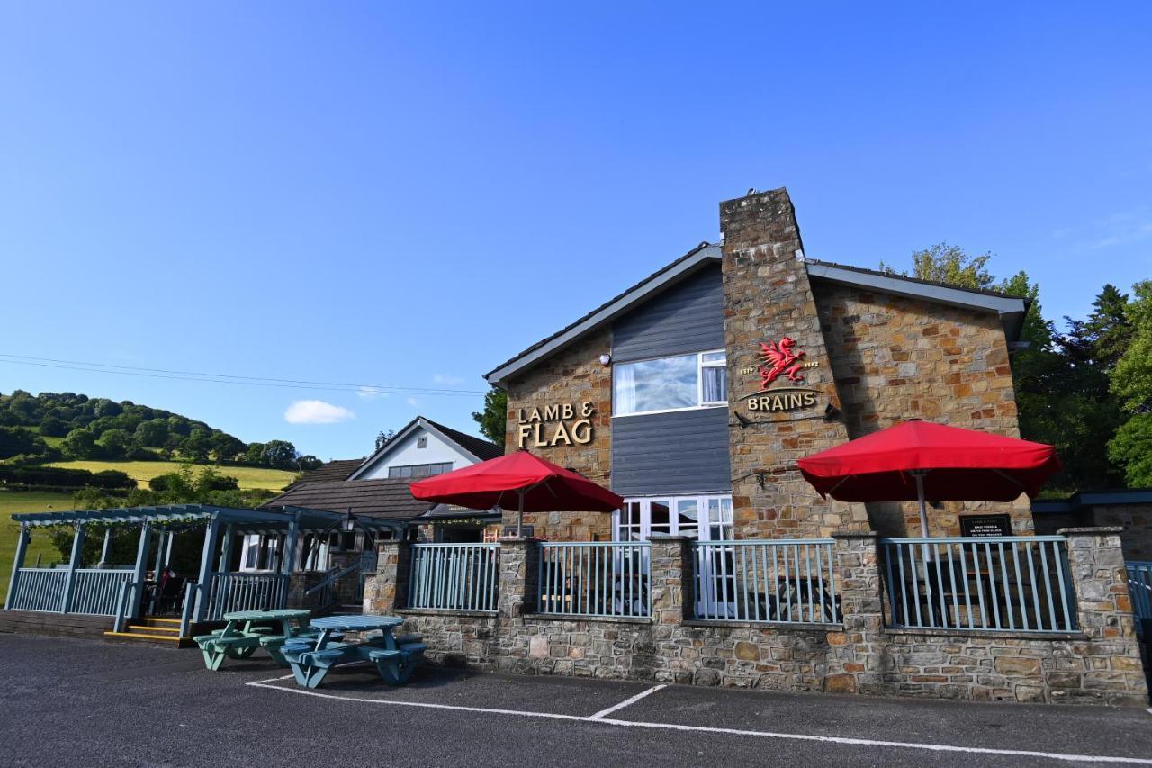 Lamb & Flag Inn Abergavenny Zewnętrze zdjęcie
