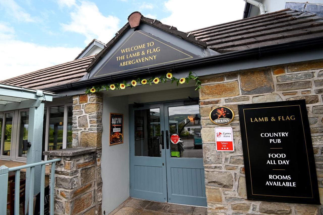Lamb & Flag Inn Abergavenny Zewnętrze zdjęcie