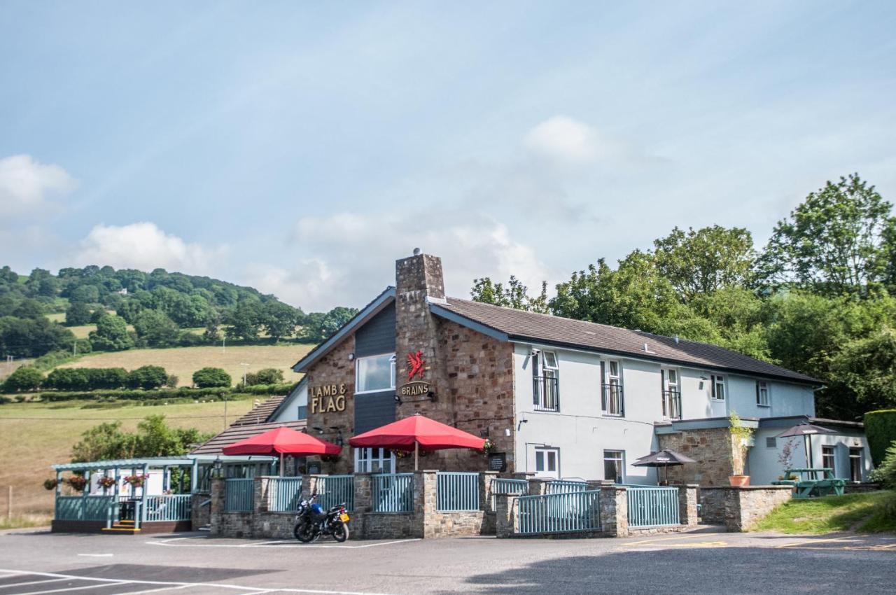 Lamb & Flag Inn Abergavenny Zewnętrze zdjęcie